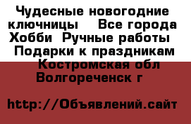 Чудесные новогодние ключницы! - Все города Хобби. Ручные работы » Подарки к праздникам   . Костромская обл.,Волгореченск г.